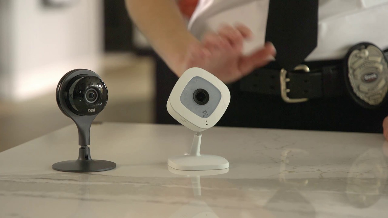 Where to put security cameras at home
